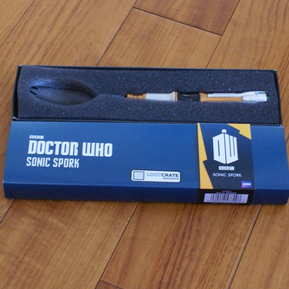 NIB Loot Crate Exclusive BBC Doctor Strange SONIC SPORK
